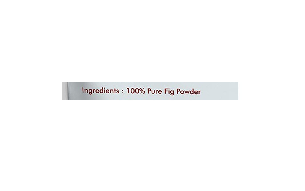 Holy Natural Fig Powder    Pack  100 grams